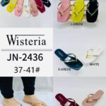 OG- wisteria slippers