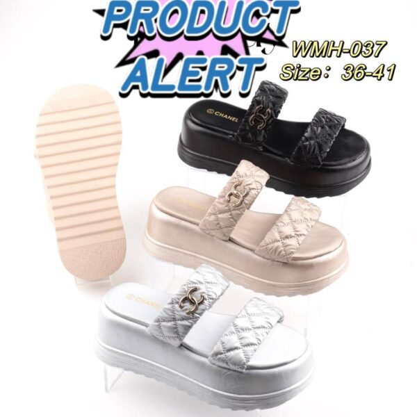 OG- WEDGE SLIPPERS