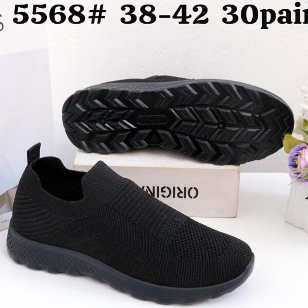 OG -unisex All black sneek