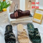 OG- LADIES LITTLE WEDGE SLIPPERS