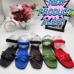 OG - LADIES MULTI COLOUR SANDAL
