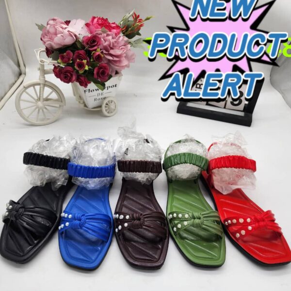 OG - LADIES MULTI COLOUR SANDAL
