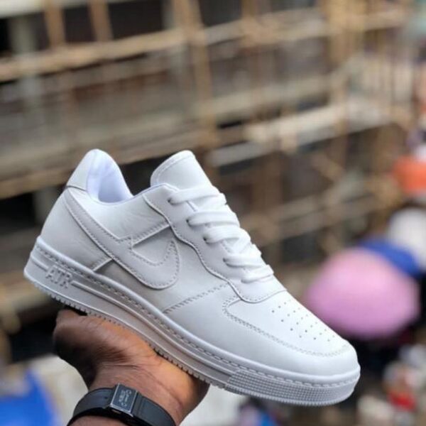 OG - ALL WHITE UNISEX SNEEKER