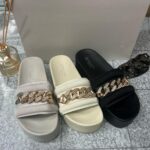 OG- balance wedge slippers