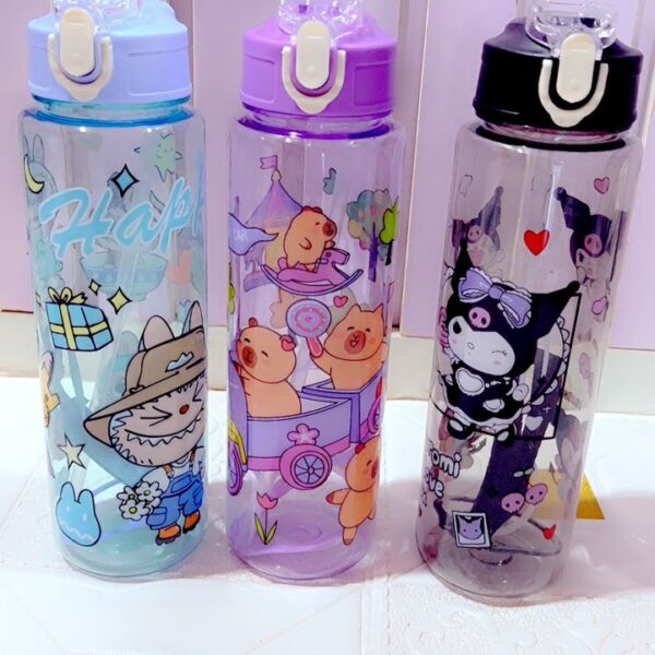 LA - HAPPY WATER BOTTLE
