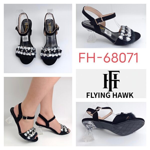 OG - FLYING HAWK CLASSY HEELS
