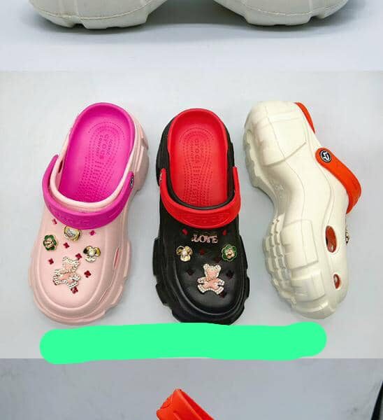 OG - FINE LADIES CROCS