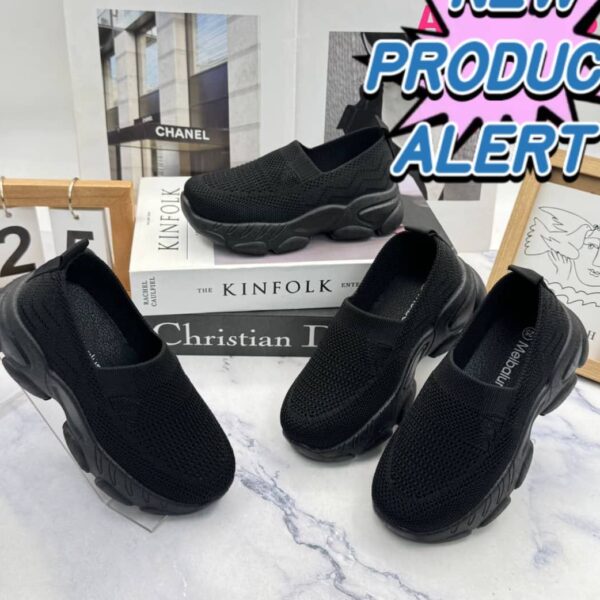 OG - CHILDREN MEIBALUR BLACK SHOE