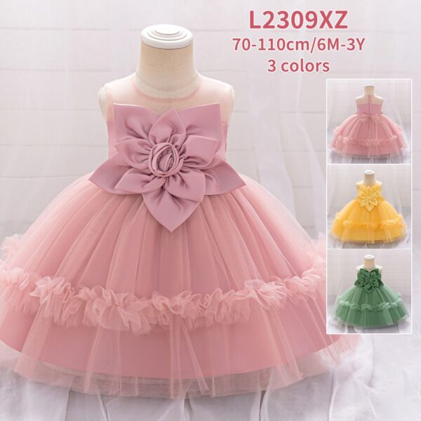 LA- FLOURISH   Gown