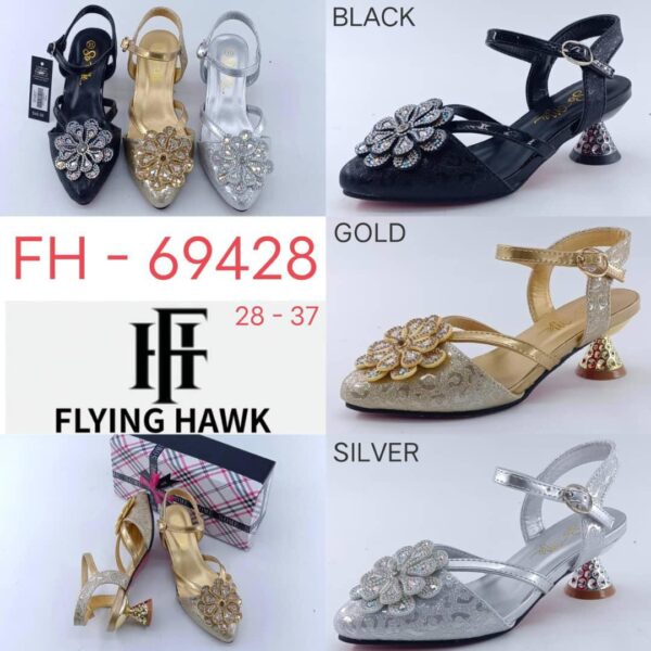 OG -CHILDREN HEEL SHOES