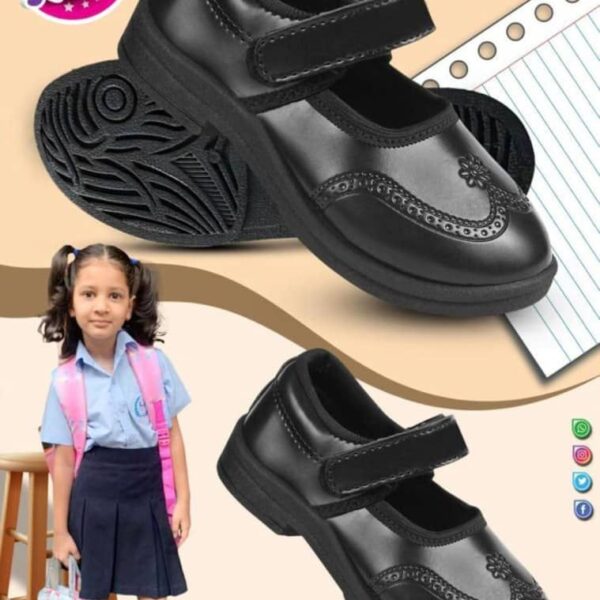 OG-  GIRLS SCHOOL SHOES