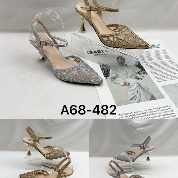OG-BRIDE  CLASSY DOWN HEEL