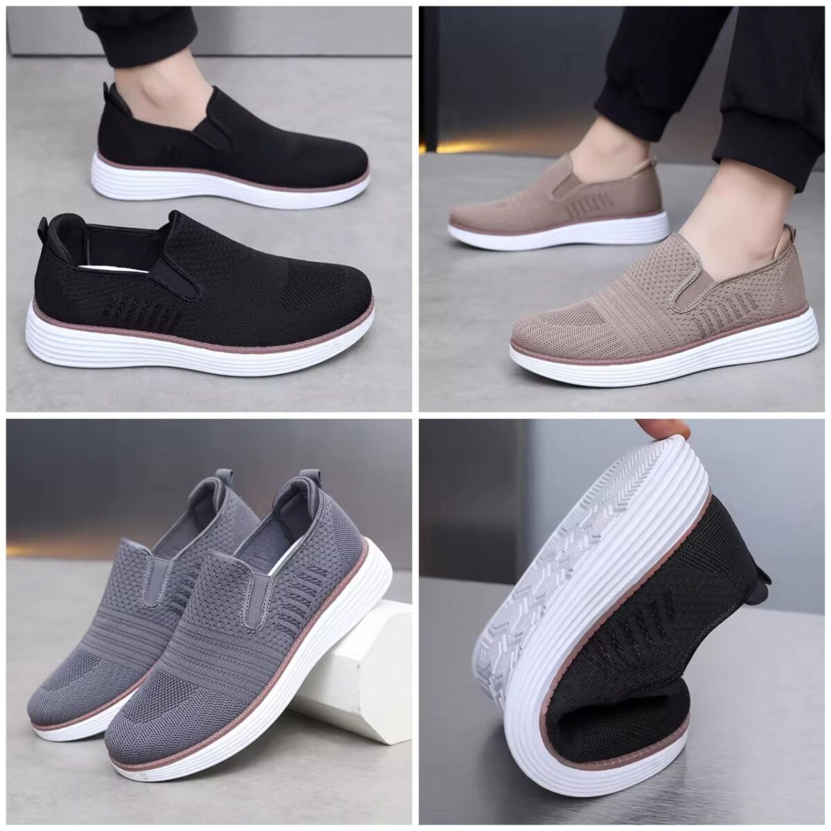 OG - SOFT COMFY LOAFERS - Image 1