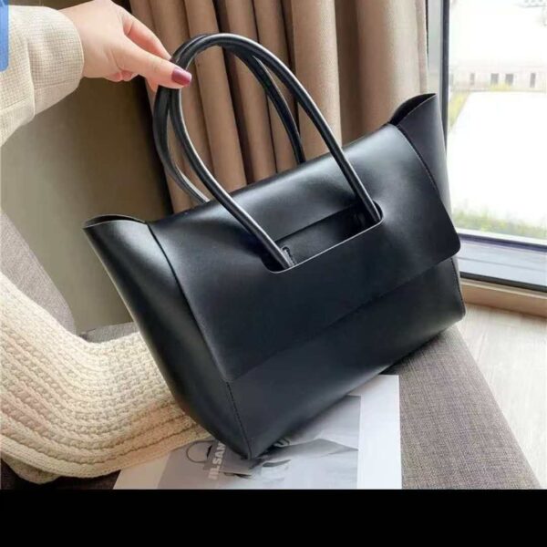 LA - FASHION PURE  LEATHER BAG