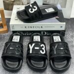 OG - Y-3 CHILDREN SLIDE