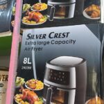 LA-LUXURY 8LITRS AIRFRYER