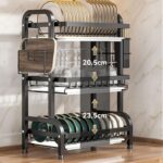 LA-PLATE RACK  3STEPS