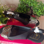 OG- OPEN TOE WEDGE  SANDAL