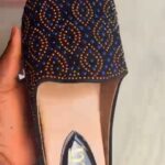 OG- STONED HALF SHOE FEMALE