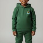 LA- unisex  children hoodie + CAP