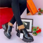 OG- ROPE HIGH SOLE  ALL BLACK