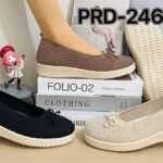 OG - LADIES HIGH WEDGE LOAFERS