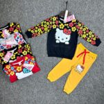 LA- UNISEX  KITTY 2PCS SET