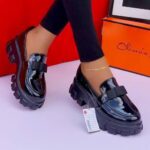 OG-OLIVIA 2 HIGH SOLE SNEEKER