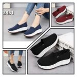 OG-SHALLY HIGH SOLE SNEEKER