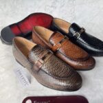 OG-THREE COLOUR FOLLETEL SHOE