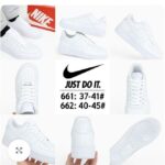 OG- ORIGINAL AIR WHITE BIG RANGE