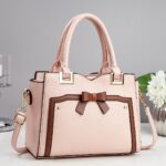 LA- KITTEN BROWN LEATHER BAG