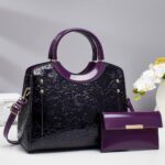 LA-ABIKE 2pcs ROUNDHAND BAG