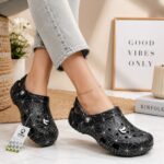 OG- UNISEX CROCS BLACK