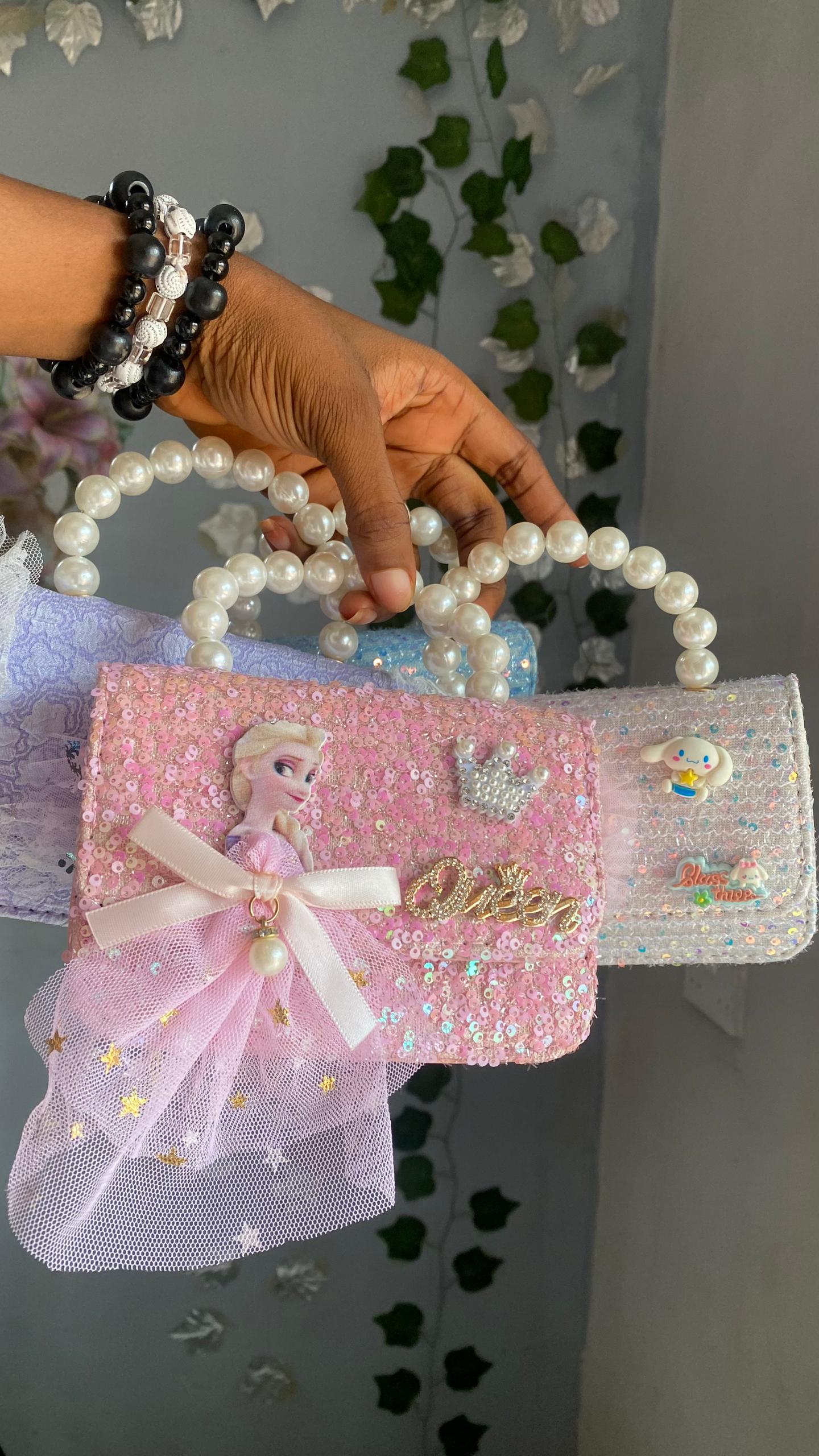IMG-20260703-WA0014 LA- LITTLE PRINCESS BAG - Image 1