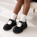 OG- SONIA SCHOOL  SHOOL SHOES GIRL