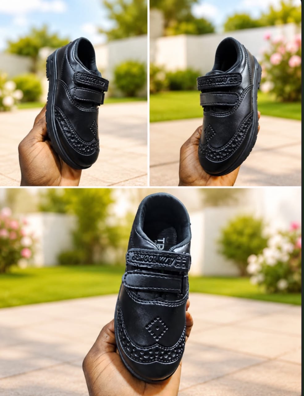 IMG-20260721-WA0022 OG- BOYS/UNISEX SCHOOL SHOE - Image 1
