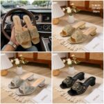 OG-BALANCE HEEL SLIPPERs