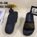 OG- FENDI UNISEX STONE SLIPPERS
