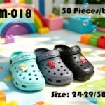 OG- UNISEX CHILLDREN CROCS. 24 TO