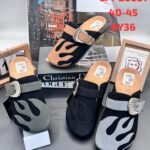 OG-  uNISEX HALF COVER SLIPPER
