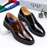 OG- LOUIS VULTION SHINNING CORPORATE ROPE SHOE