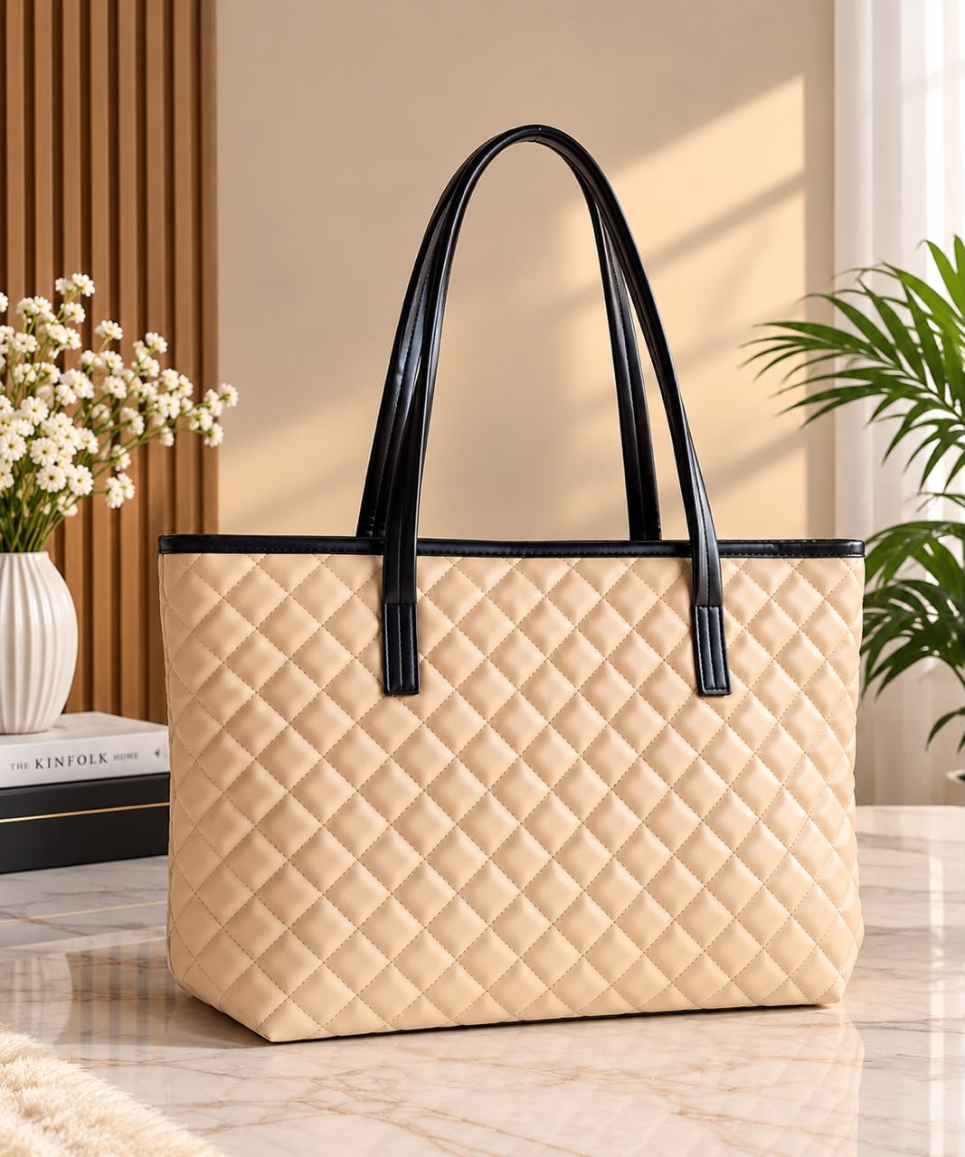 IMG-20260922-WA0119 LA- PRETTY LEATHER TOTE bag - Image 1