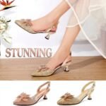 OG- BRIDE O CLOCK HEEL