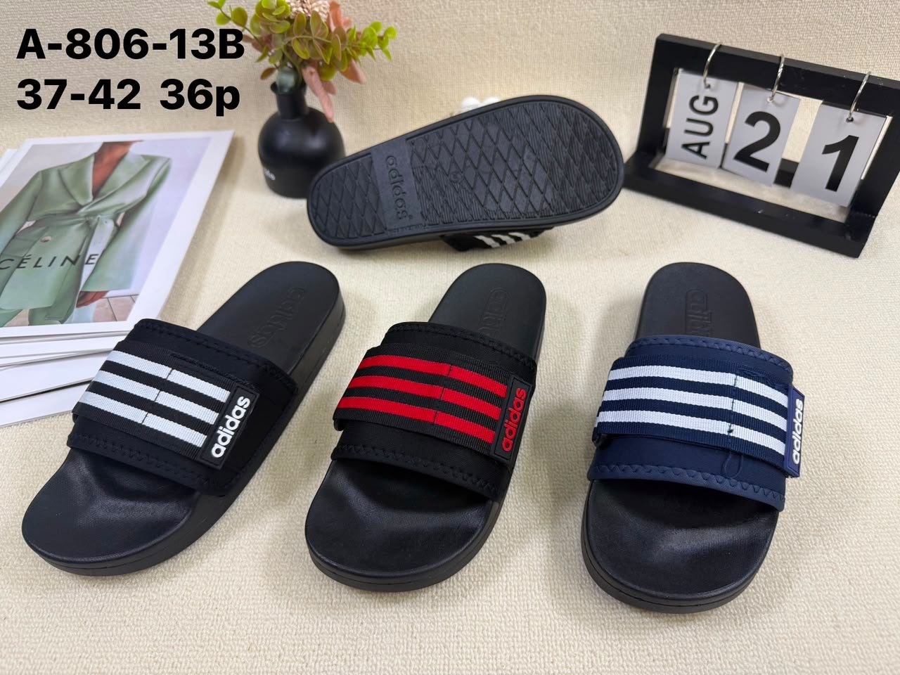 IMG-20260922-WA0021 OG- ADIDAS UNISEX SLIDE - Image 1