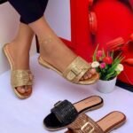 OG- SIMPLE ROSE SLIPPERS