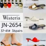OG- LITTLE HEEL SLIPPER